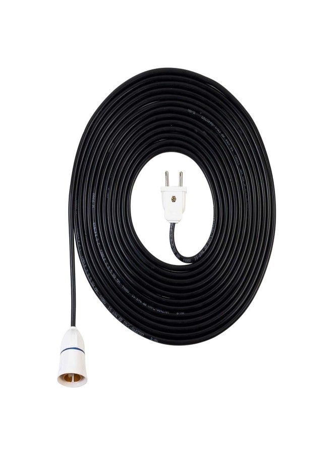 Ocko Bulb Holder with 0.5 MM Extension Cable with Flexible Wire & 2-Pin Plug for Multipurpose use (3 Meter) - Image 1