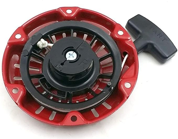 JUSTAUS Replacement Part for M.C Recoil Starter for Honda GX100 GX100U Engine Motor Rammer Tamper Jack Jump Pull Start Replacement - Image 2