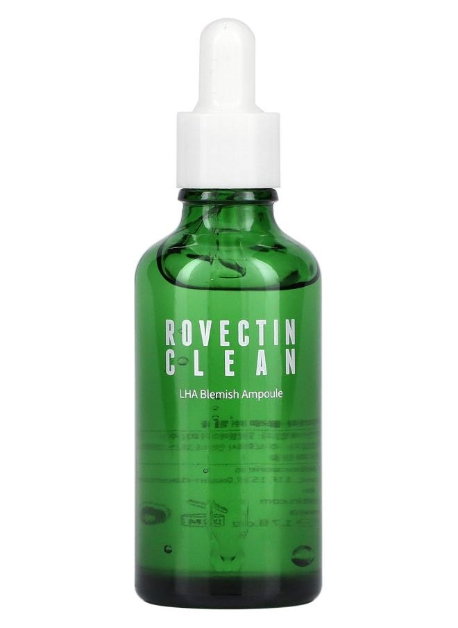 rovectin Clean LHA Blemish Ampoule 1.7 fl oz (50 ml) 