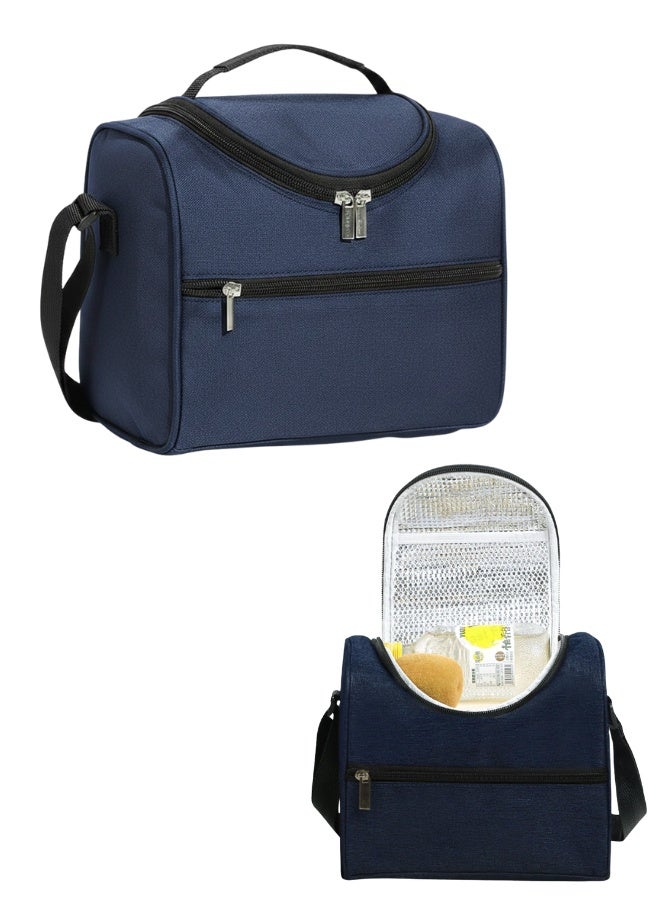 Durable Insulated Lunch Bag – Multi-Purpose Office and Travel Lunch Storage Bag with Adjustable Carry Strap for Daily Use - Image 1