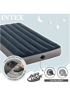 INTEX Dura Beam Standard Single High Air Mattress 1.91 x 99cm x 25 cm  - Image 3