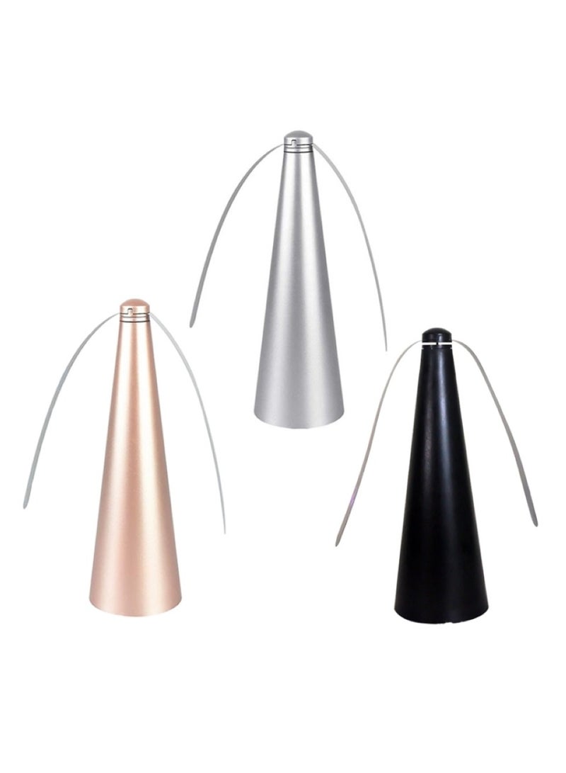 MAAGEN Lightweight Eco Friendly Fly Insect Mosquito Repellent Fan Golden - Image 4