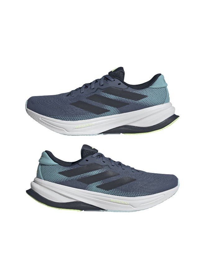 Adidas Supernova Solution 2 M Blue Running Shoes For Men 6.5  - Image 1