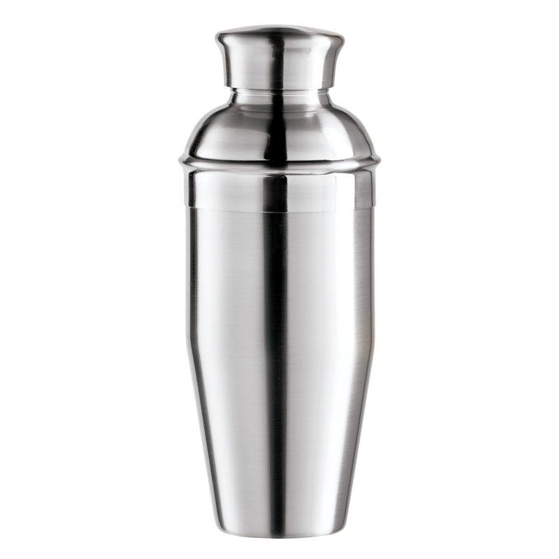 OGGI Classic Cocktail Shaker Stainless  26 oz Stainless Steel Construction Built in Strainer  Ideal Home Bar Drink Mixer Bartender Kit Essential Bar Accessories