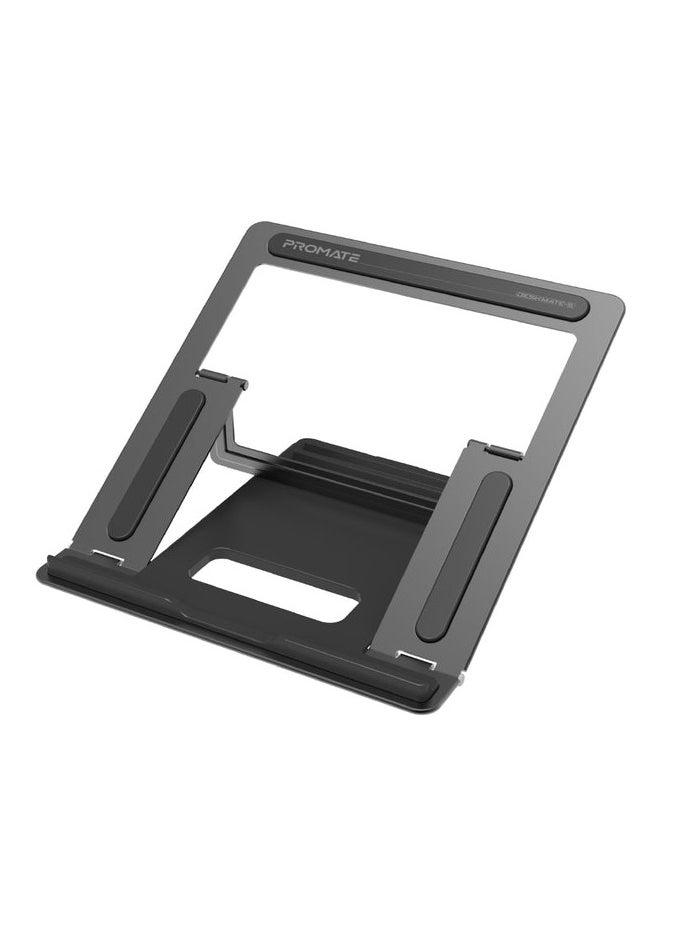 Promats Promate DeskMate-5 Multi-Level Adjustable Laptop Stand  - Image 1