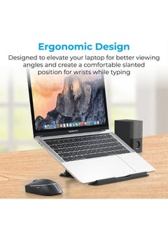 Promats Promate DeskMate-5 Multi-Level Adjustable Laptop Stand  - Image 5
