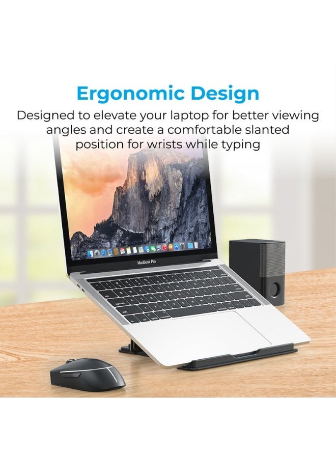 Promats Promate DeskMate-5 Multi-Level Adjustable Laptop Stand  - Image 5