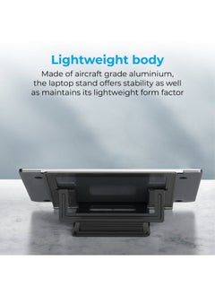 Promats Promate DeskMate-5 Multi-Level Adjustable Laptop Stand  - Image 3