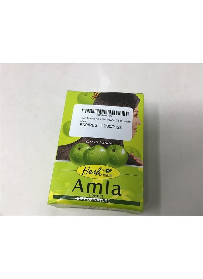 Hesh Pharma Amla Hair Powder 3.5oz powder  - Image 3