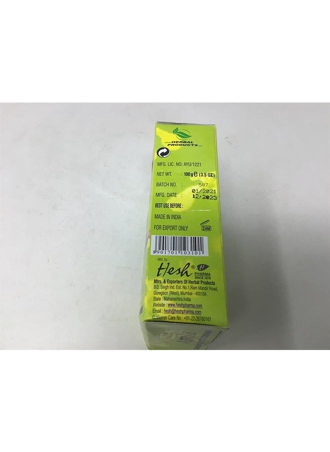 Hesh Pharma Amla Hair Powder 3.5oz powder  - Image 4