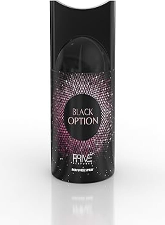 Prive Perfumed Spray Black Option For Women 250ml