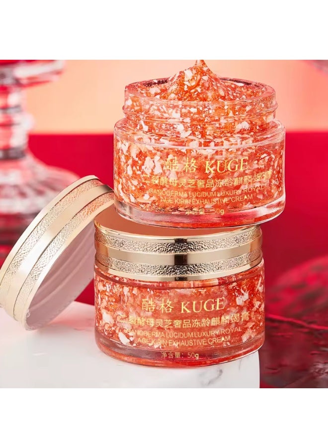 كريم كوج غانوديرما لوسيدوم الفاخر رويال أدي كيرين الشامل 50 جم - Image 2