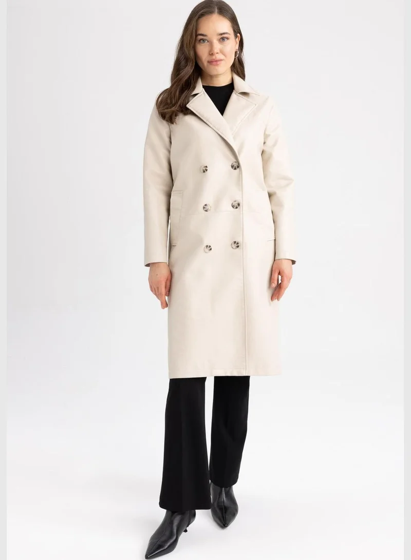 ديفاكتو Woman Casual Trenchcoat