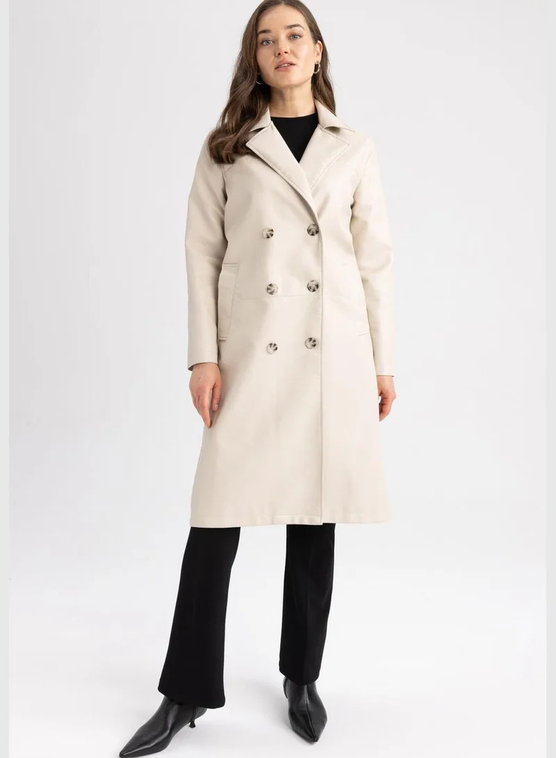 ديفاكتو Woman Casual Trenchcoat