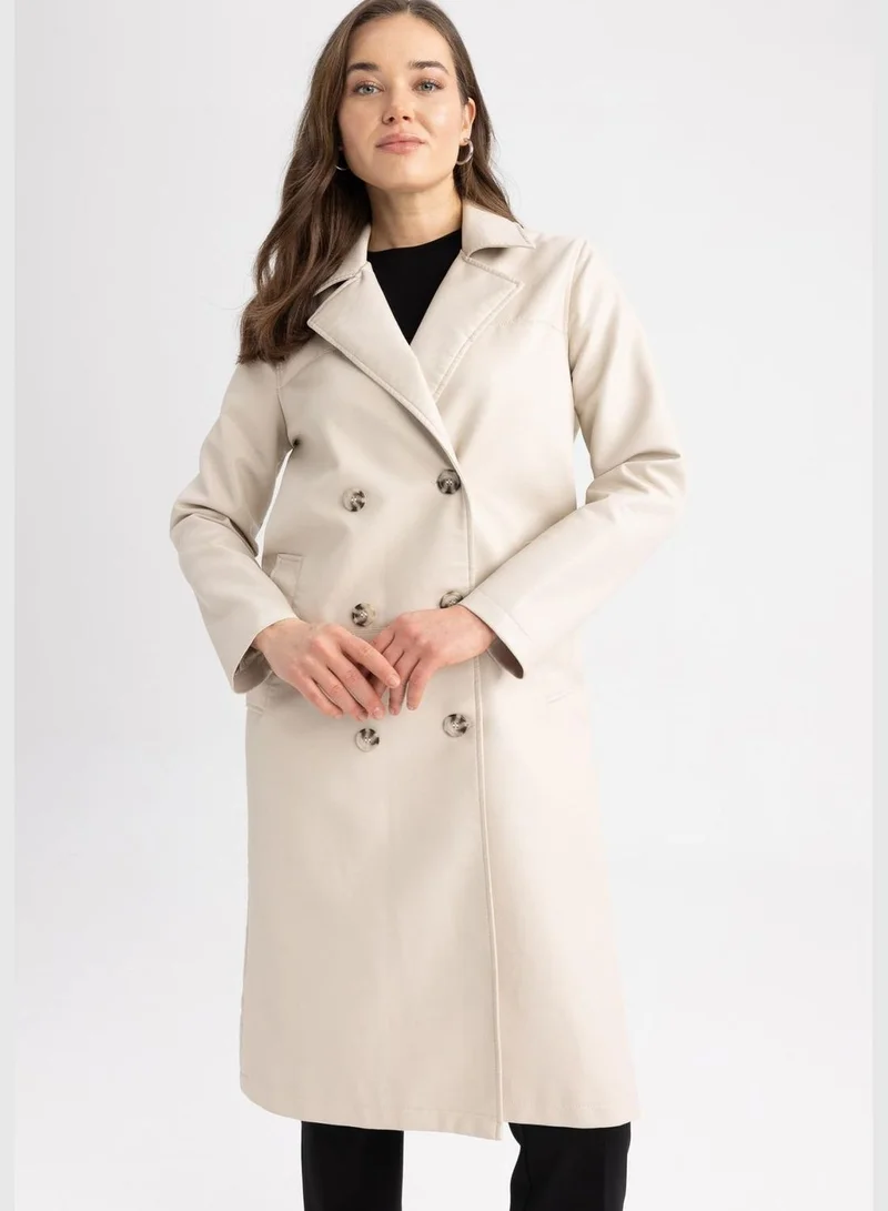 ديفاكتو Woman Casual Trenchcoat