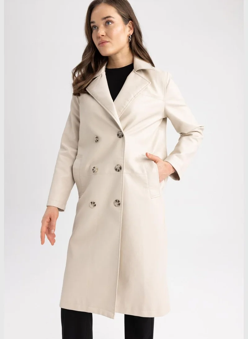 ديفاكتو Woman Casual Trenchcoat