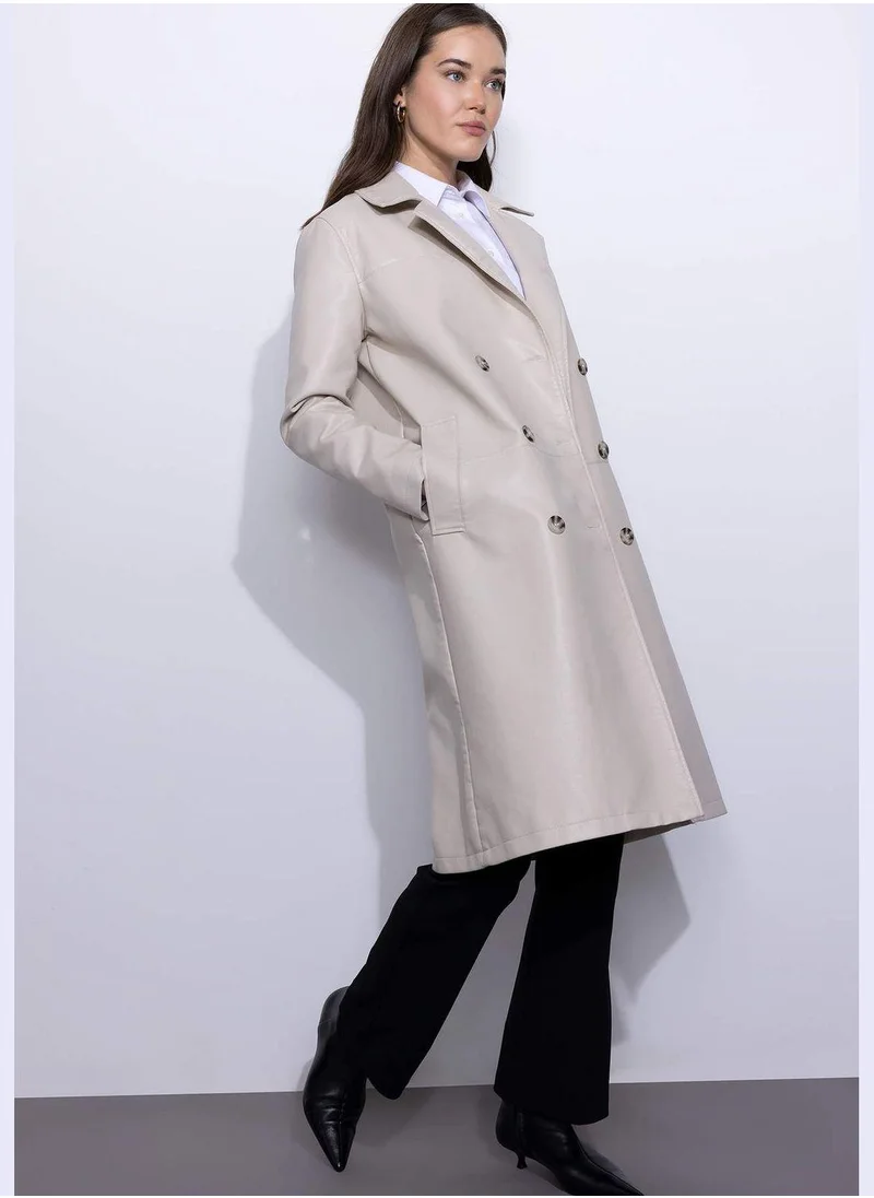 DeFacto Woman Casual Trenchcoat