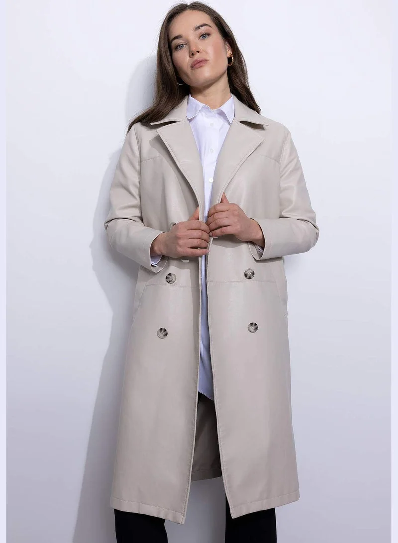 ديفاكتو Woman Casual Trenchcoat