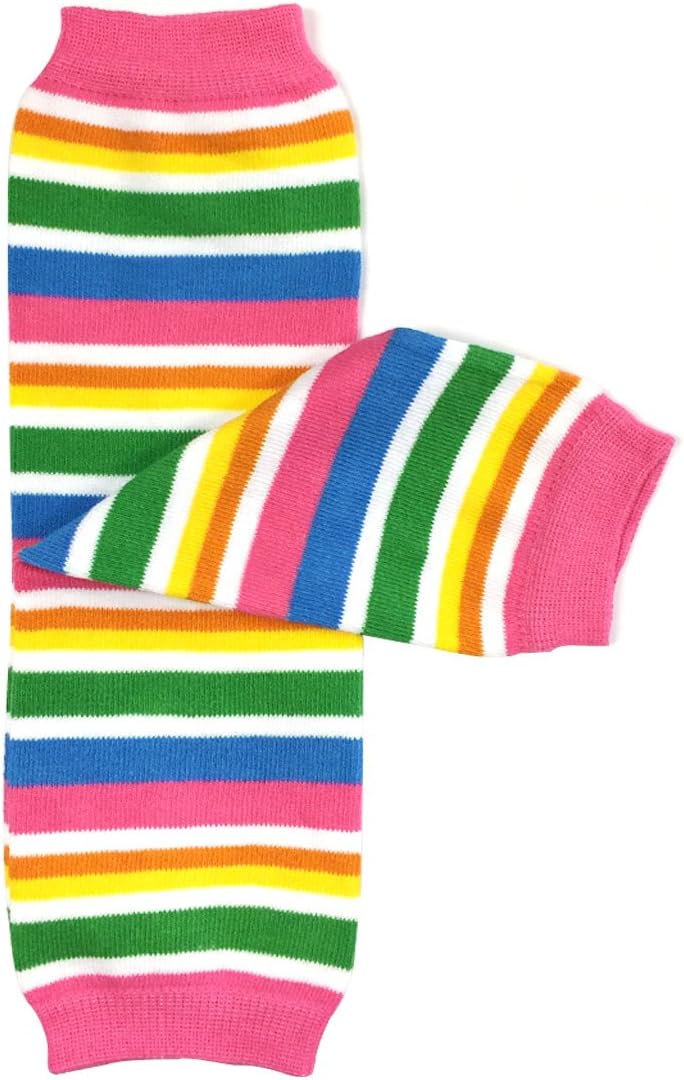 Bowbear Baby 3-Pair Playful Leg Warmers - Image 3