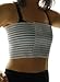 Alpha Medical ElastoFit Adjustable Breast and Chest Compression Wrap Premium Support and Comfort for PostSurgical Recovery L0220 Large Black - Image 3