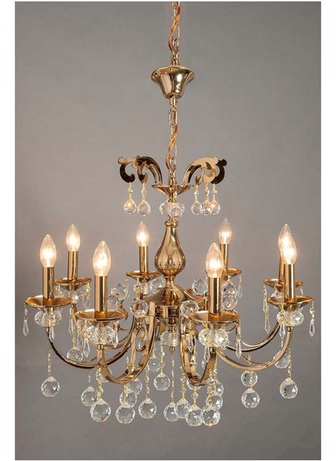 8-Arm Chandelier (Saltergold)
