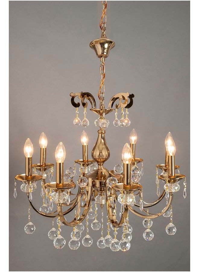 Kandil Egypt - 8-Arm Chandelier (Saltergold) - Image 1