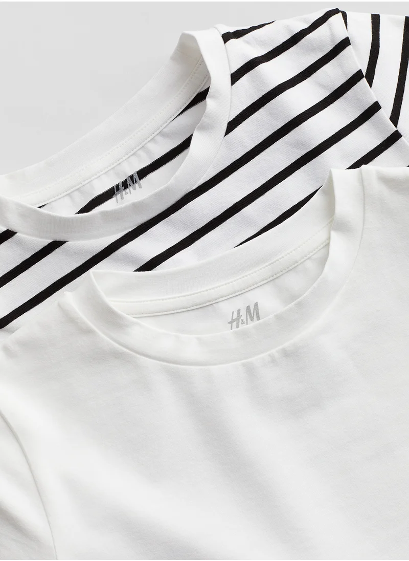 H&M 2-Pack T-Shirts