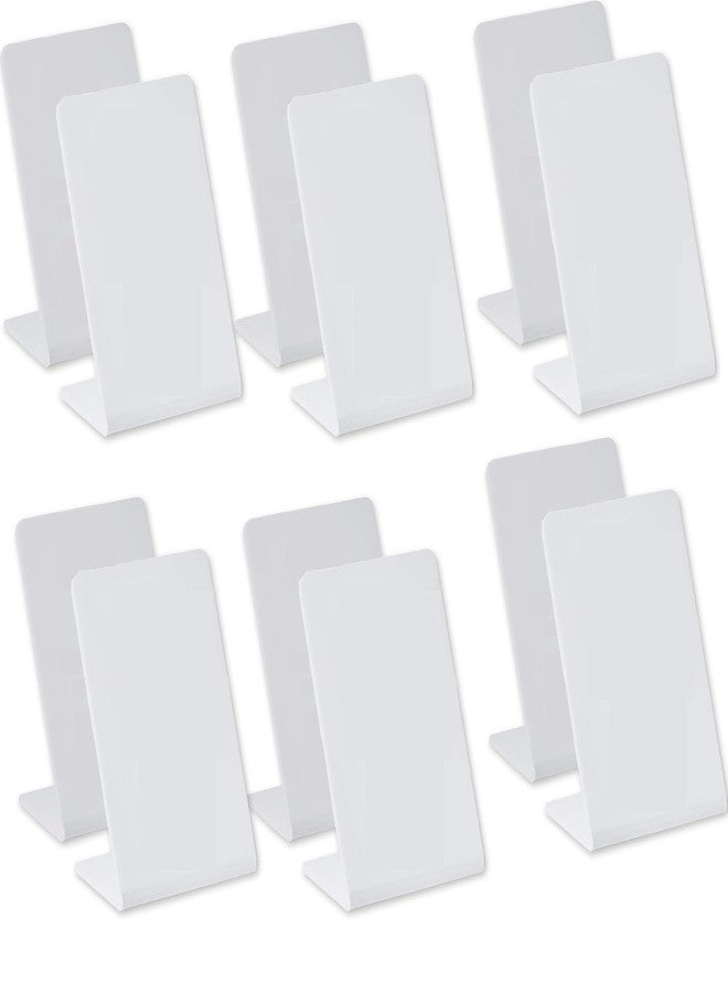 Shuban Acrylic QR Bar Code Display Stand, Paper Stand, Perfect for Restaurants, Promotions, Photo Frames for BHIM, PHONEPE, Google Pay Stand 4" X 6" (A6) (Pack Of 12) - Image 1