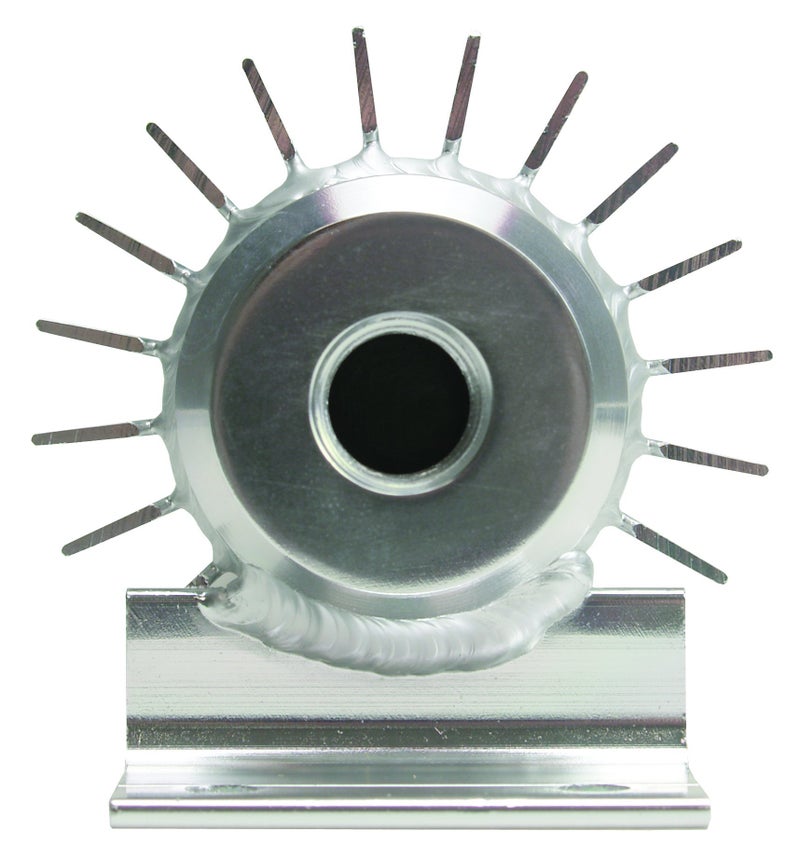 Derale 13250 Single Pass Aluminum Heat Sink Cooler - Image 2