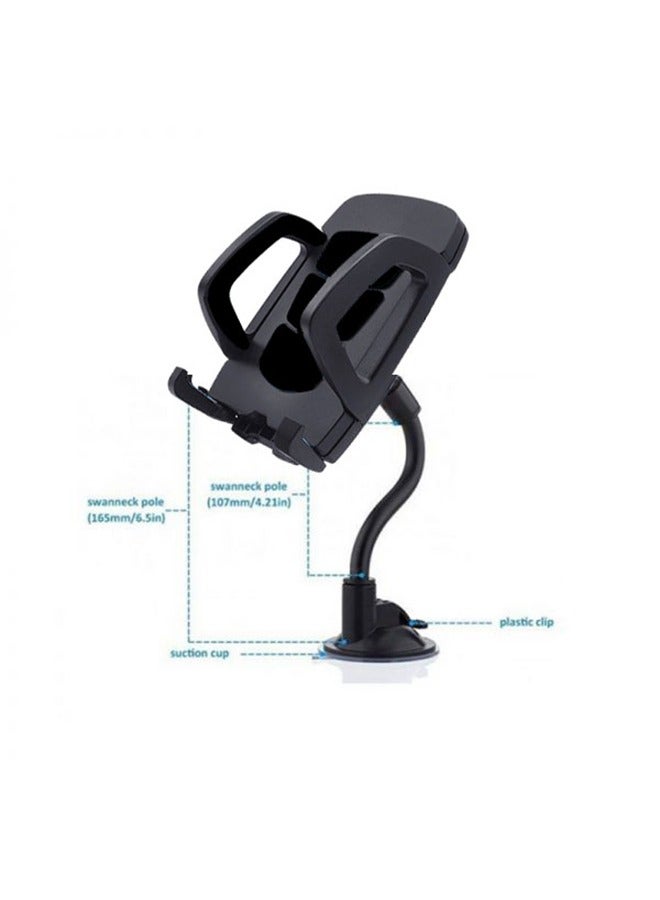 Mobile holder 360 Degree For car compatible with all Mobile /WH08 - Image 3
