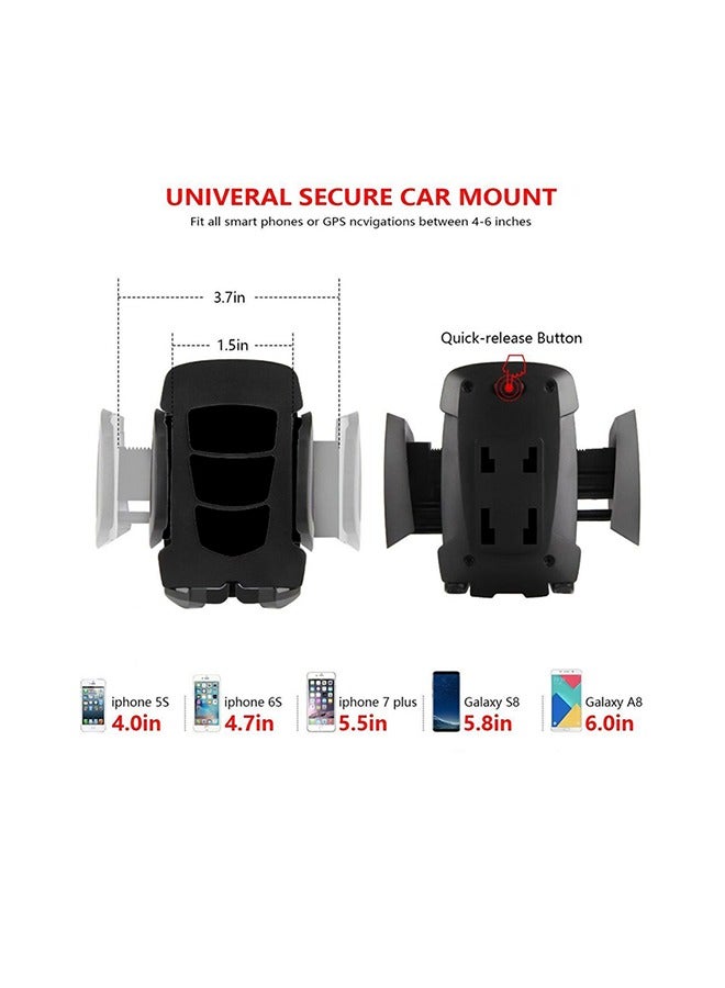 Mobile holder 360 Degree For car compatible with all Mobile /WH08 - Image 5
