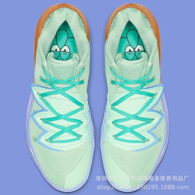 Owen 5 Sponge Baby Paida Star Basketball Shoes Men And Women S2 Mandarin Duck Air Cushion Combat Sneakers Octopus Pineapple House - Image 1