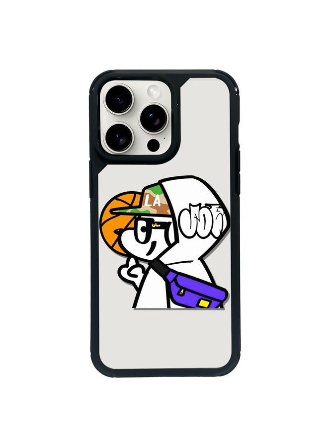 Zaboon Case For iPhone 12 Pro Exclusive Design Style PC Full Coverage Pattern Phone Case - Image 1