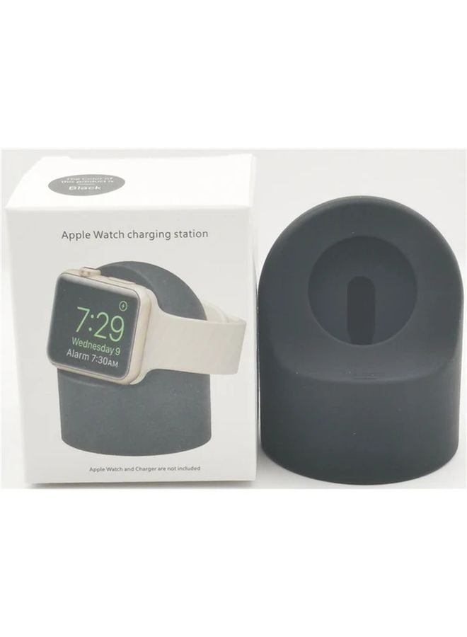 Pink Desktop Charging Dock Holder For Fitness Exercise Compatible Watch - Image 5
