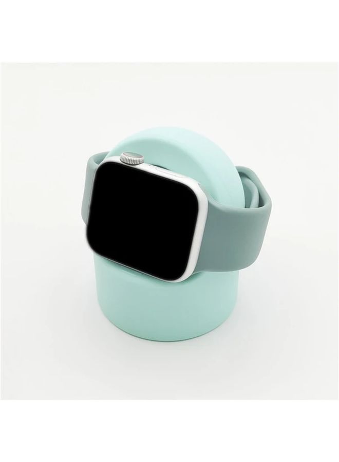 Pink Desktop Charging Dock Holder For Fitness Exercise Compatible Watch - Image 1