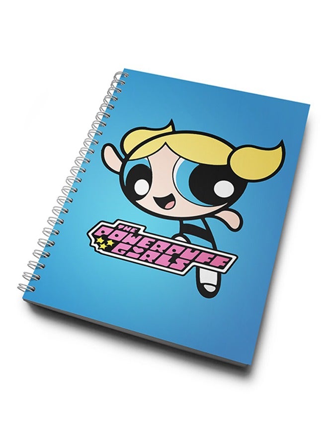 LIT Power Puff Girls Spiral Hardcover Notebook - Image 2