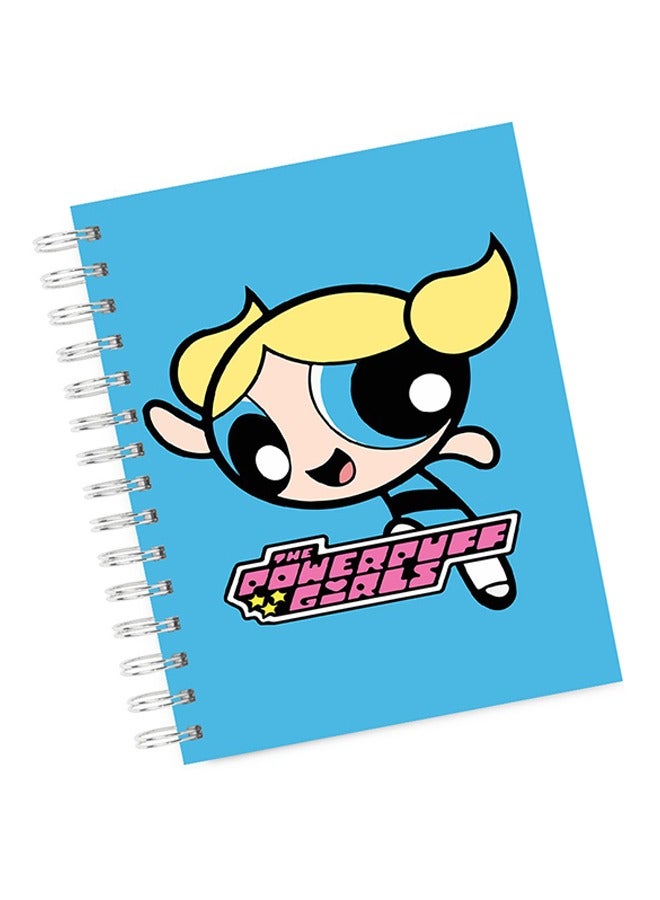 LIT Power Puff Girls Spiral Hardcover Notebook - Image 1