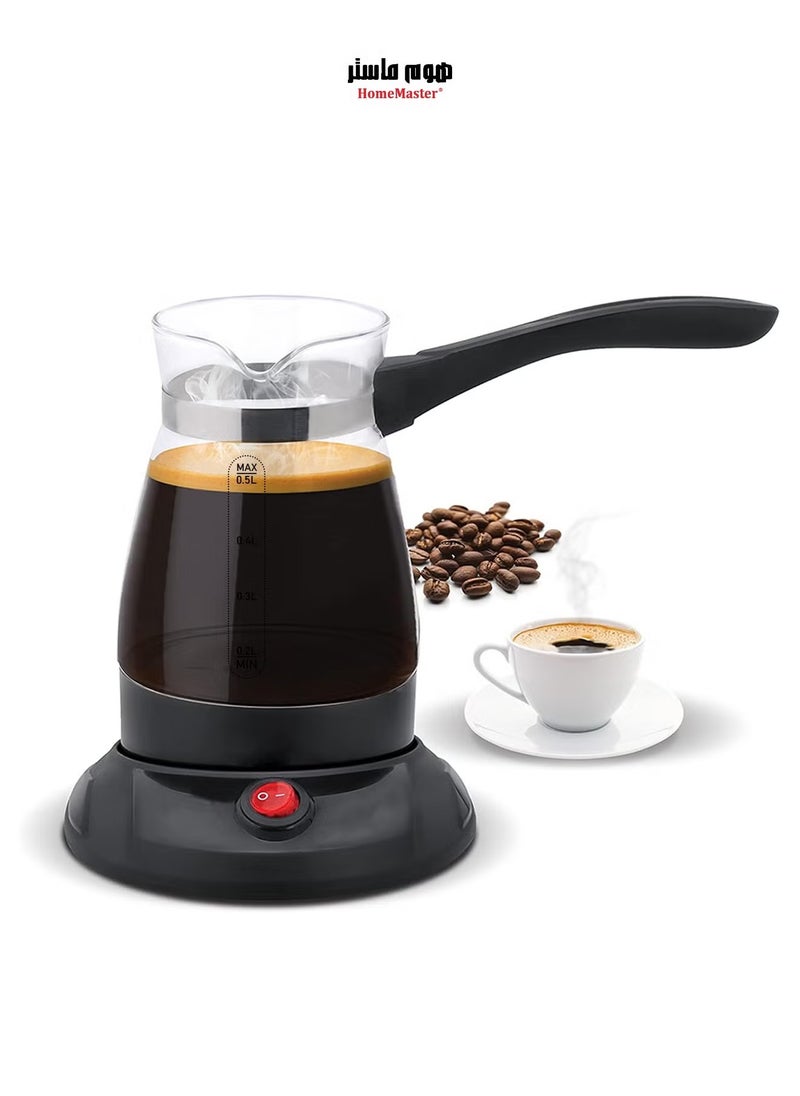 Home Master - Turkish Coffee Glass Kettle - Image 1