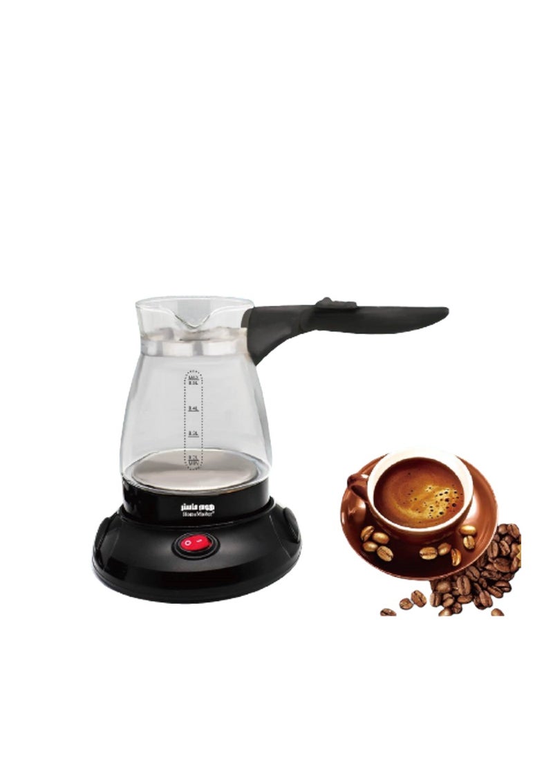 Home Master - Turkish Coffee Glass Kettle - Image 1