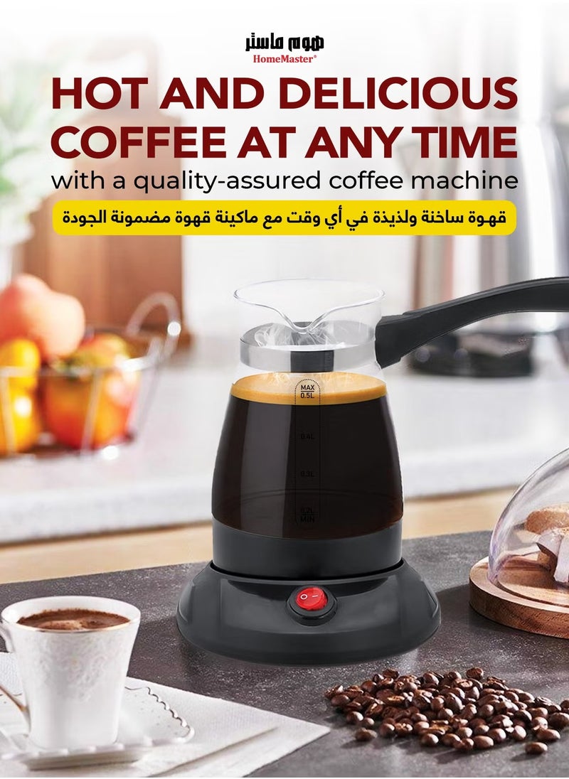 Home Master - Turkish Coffee Glass Kettle - Image 1