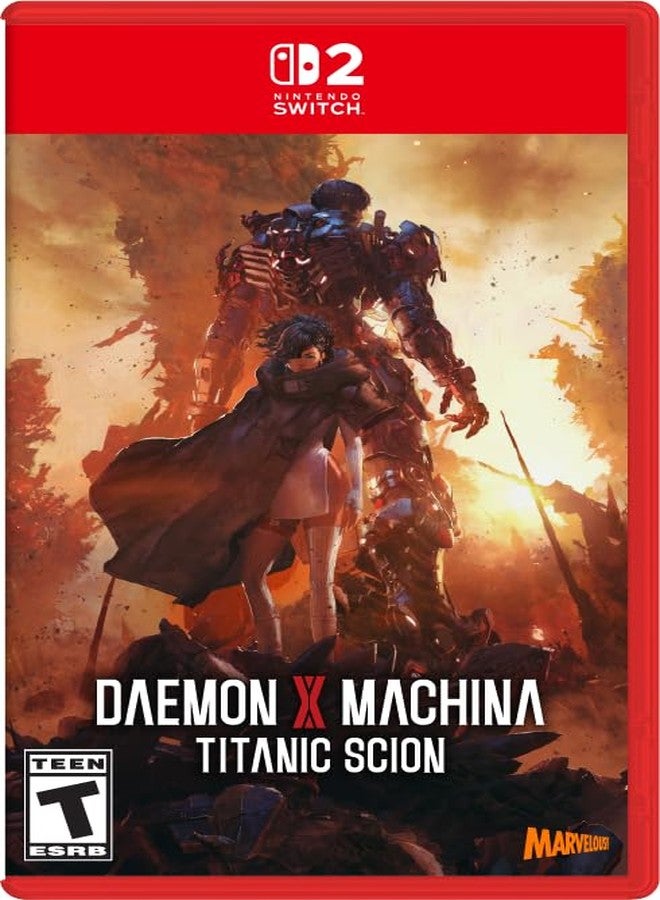 Xseed Games Daemon X Machina Titanic Scion Standard Edition Nintendo Switch 2 - Image 1