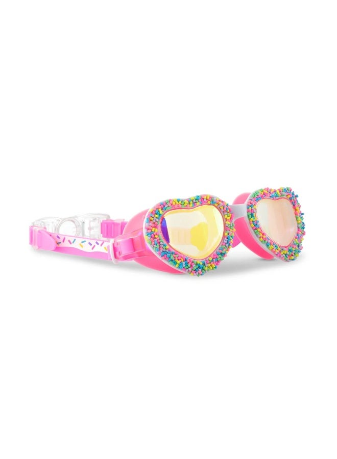 Bling2O نظارات السباحة بلينغ2O حلوى كيوبيد (وردي) - Image 1