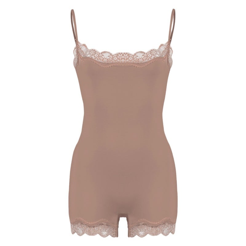 Lace Bodysuit Shapewear Tummy Control Body Shaper - Image 5