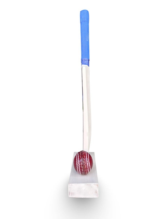 Frixan Miniature Cricket Bat Display with Mini Ball, Rohit Sharma Autograph Print (Not Original) Showpiece Cricket bat - Image 3