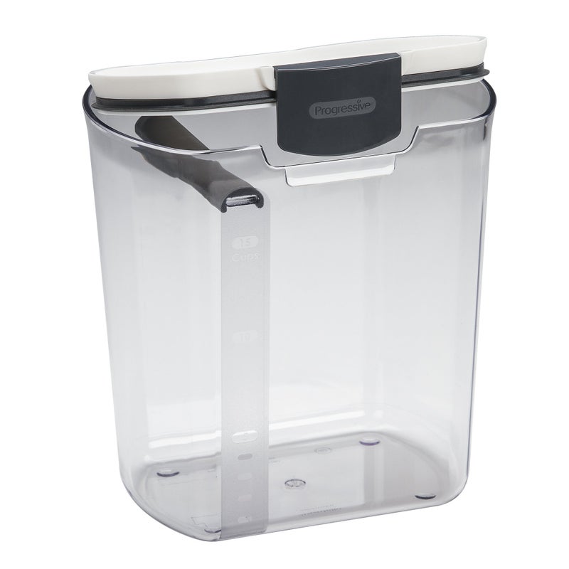 Progressive International PKS-100 BPA-Free Dishwasher-Safe Plastic ProKeeper 4-Quart Flour Container, 1 Piece - Image 1