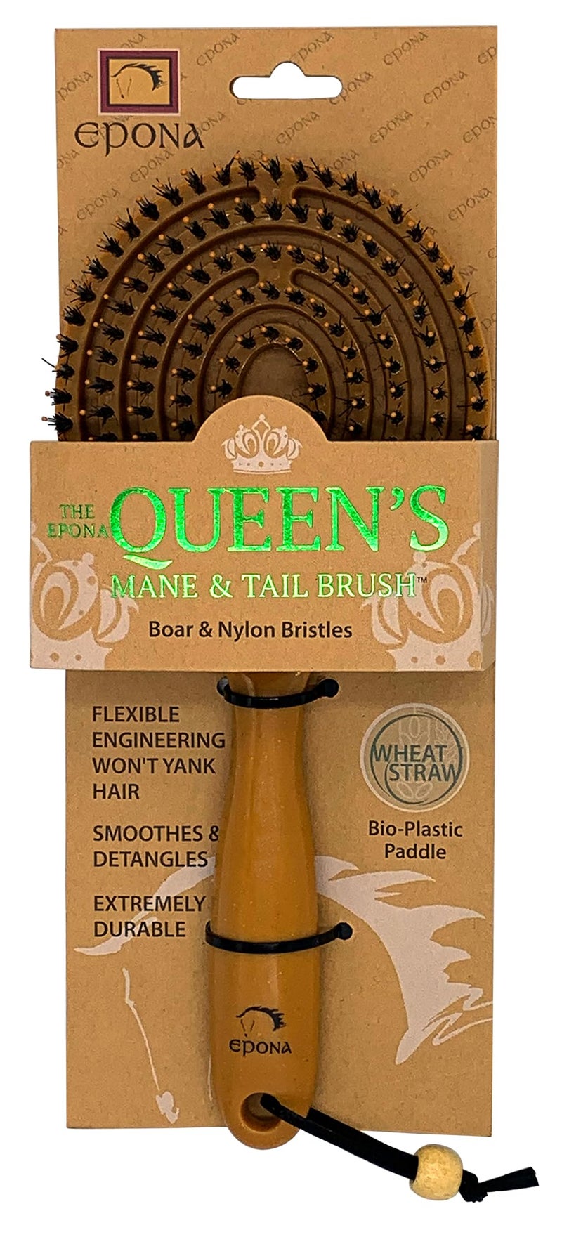 Epona The Queens Mane Tail Brush Wheat