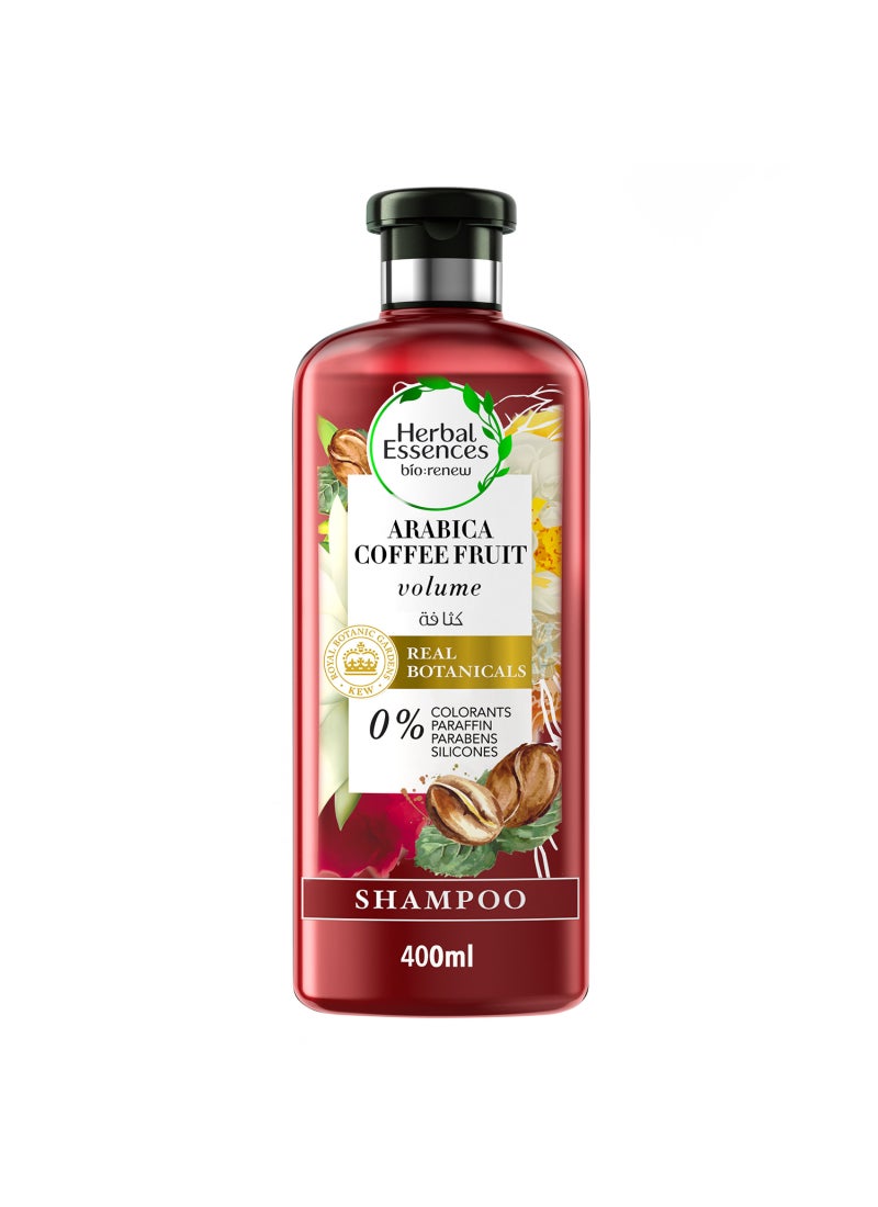 Herbal Essences Bio Renew Volume Arabica Coffee Fruit Shampoo 400ml - Image 1
