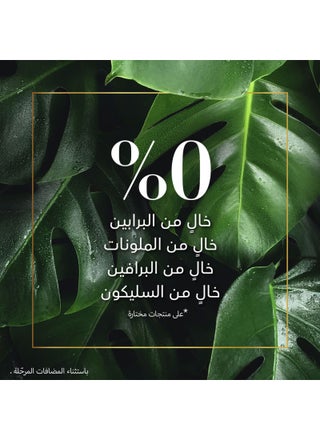 هيربال إيسنسز شامبو طبيعي بثمرة قهوة أرابيكا لكثافة الشعر - view 4