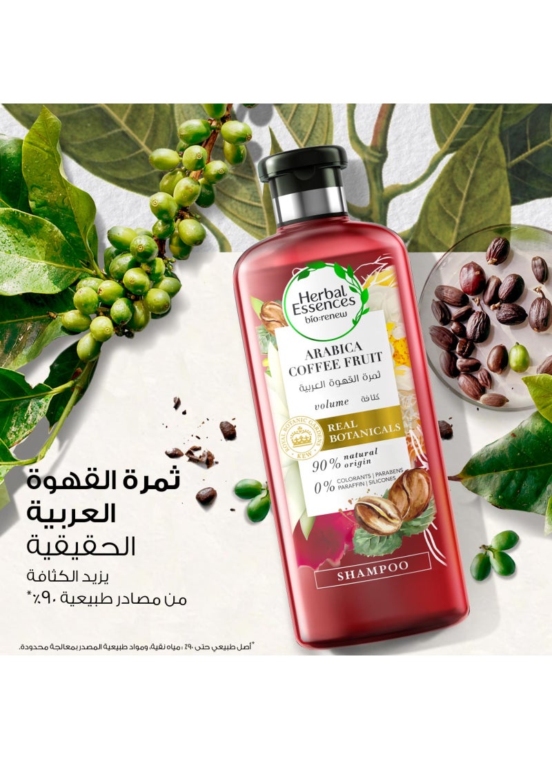 Herbal Essences Bio Renew Volume Arabica Coffee Fruit Shampoo 400ml - Image 2