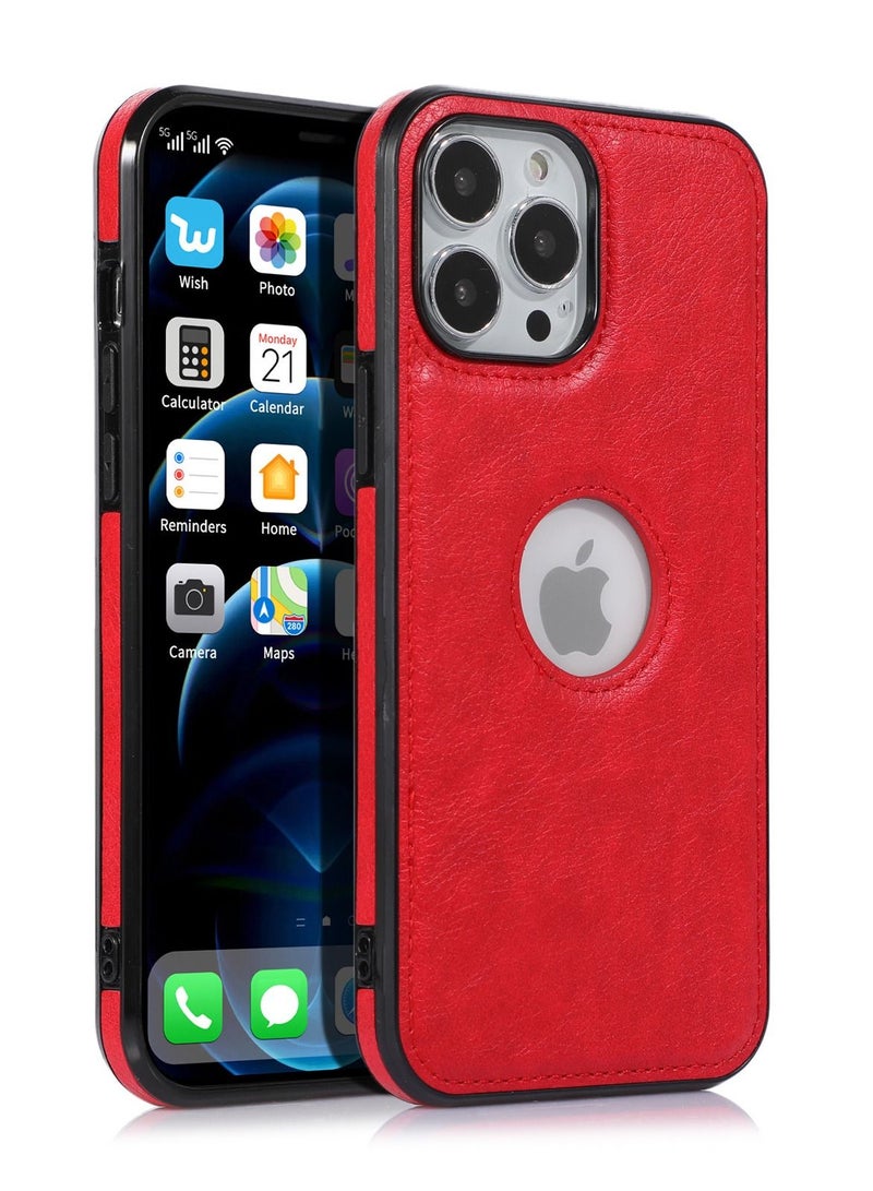 Loquat Suitable For Iphone Reveal Iphone Icon Protective Sleeve Leather Case  - Image 2